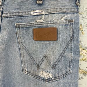 Vintage Well Worn & Broken-in Wrangler Men’s Denim Jeans 31/30